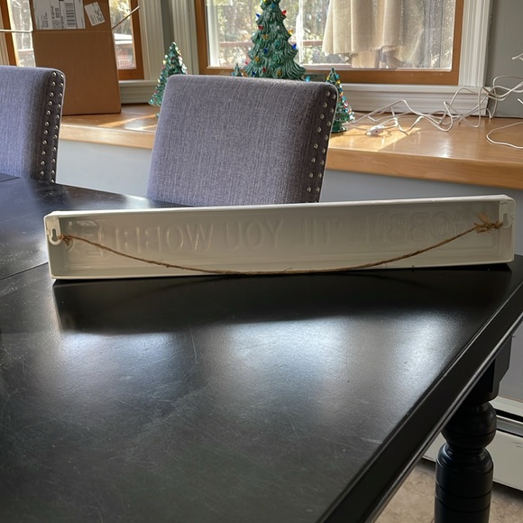 Gobble 'Til You Wobble Sign - Picture 3 of 4